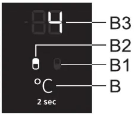 GORENJE NRK619EEW4 - IZBOR TEMPERATURE U APARATU - 3