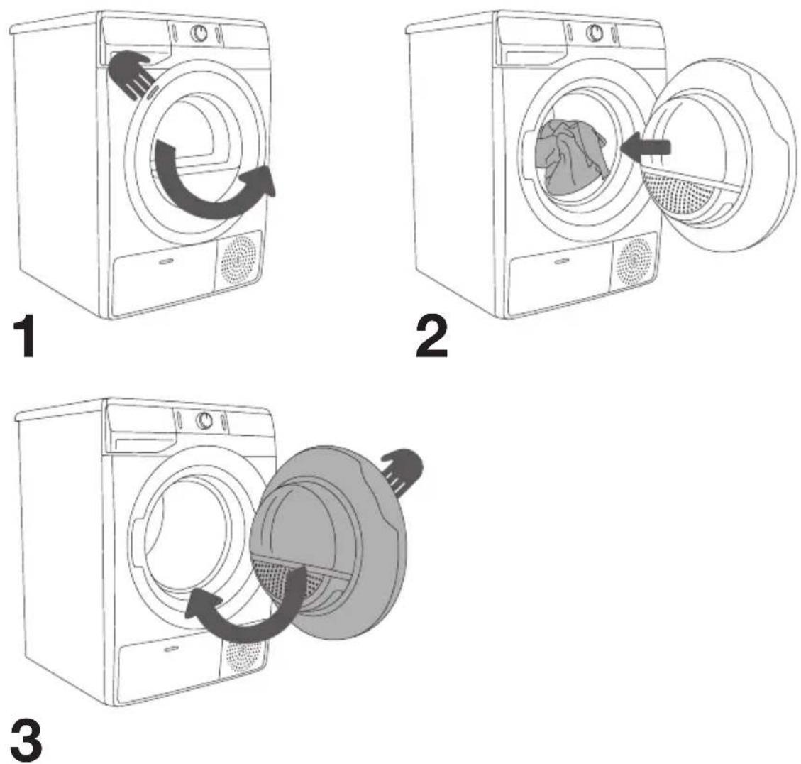 GORENJE DE83/GID - UKLJUČENJE SUŠILICE RUBLJA - 3