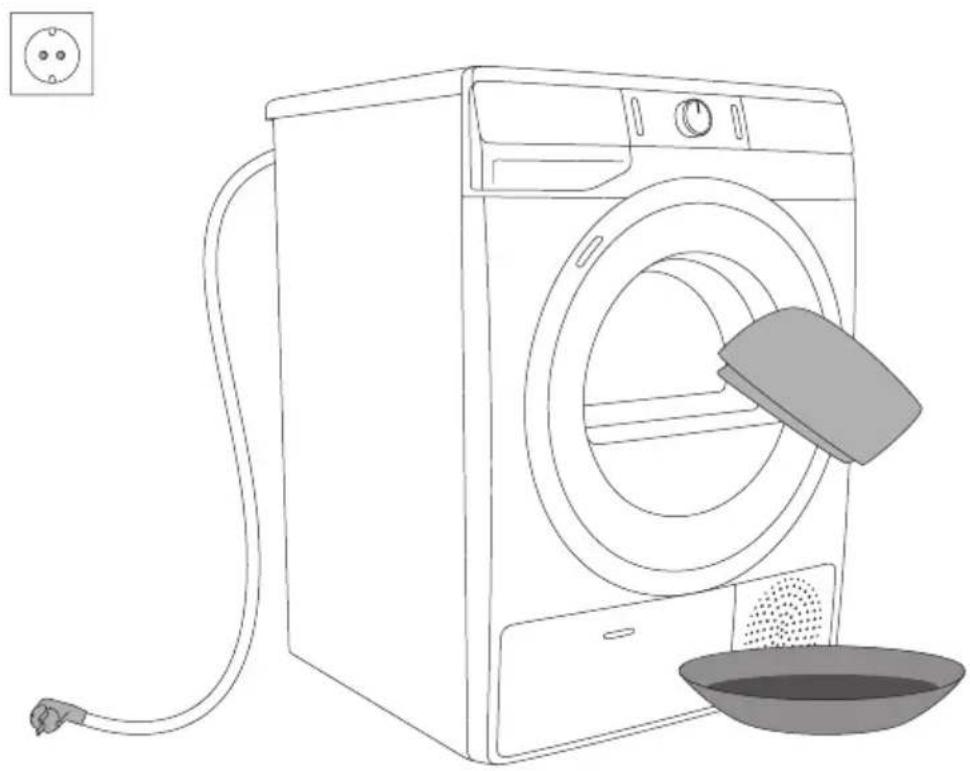 GORENJE DE83/GID - ČIŠĆENJE IZMJENJIVAČA TOPLINE - 2