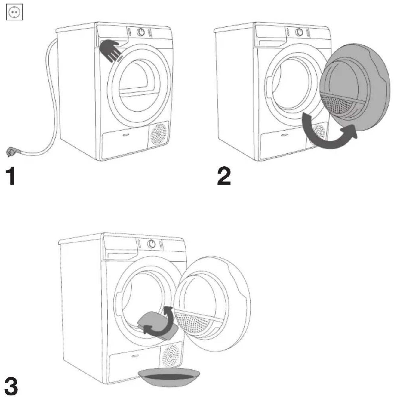GORENJE DE83/GID - PRIJE PRVE UPORABE - 1