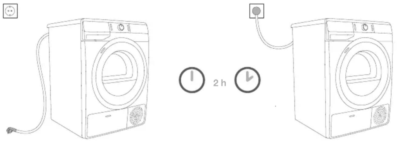 GORENJE DE83/GID - PRIKLJUČENJE NA ELEKTRIČNU MREŽU - 1