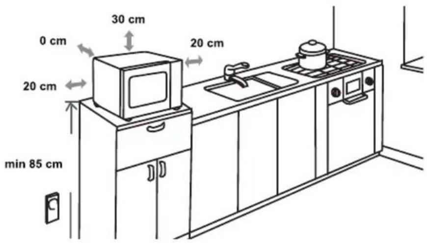 GORENJE MO4250TCLI - МОНТАЖ АПАРАТУ - 1