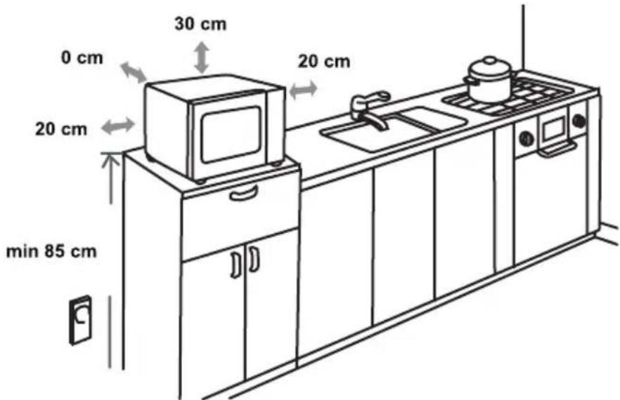 GORENJE MO4250TCLI - МОНТАЖ - 1