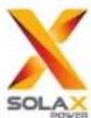 SolaX Power X3-FTH - Warranty Registration Form - 1