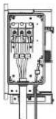 SolaX Power X3-FTH - Step 2: Connect the AC cable to the inverter - 3