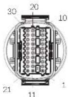 SolaX Power X3-FTH - Communication signal definition - 1