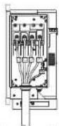 SolaX Power X3-FTH - Step 2: Connect the AC cable to the inverter - 2