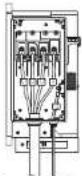 SolaX Power X3-FTH - Step 2: Connect the AC cable to the inverter - 1