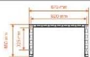 SolaX Power X3-FTH - Installation steps of mounting the inverter on the wall - 1