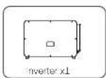 SolaX Power X3-FTH - Packing Lists - 1