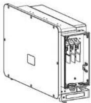 SolaX Power X3-FTH - d. Open the cover of the wiring box. - 4