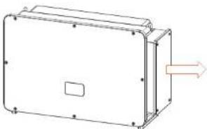 SolaX Power X3-FTH - d. Open the cover of the wiring box. - 3