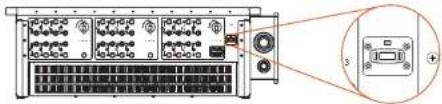 SolaX Power X3-FTH - Monitoring Connection - 1