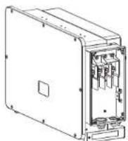 SolaX Power X3-FTH - d. Open the cover of the wiring box. - 2