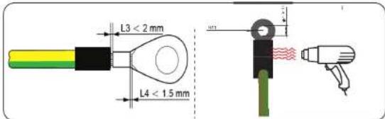 L3 < 2 mm L4 < 1.5 mm