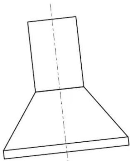 Master Kitchen MKHD C903 XS - Hook the hood body - 2