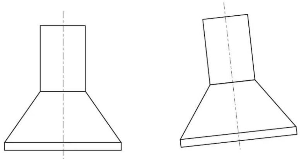 Master Kitchen MKHD C903 XS - Installazione del corpo della cappa - 1