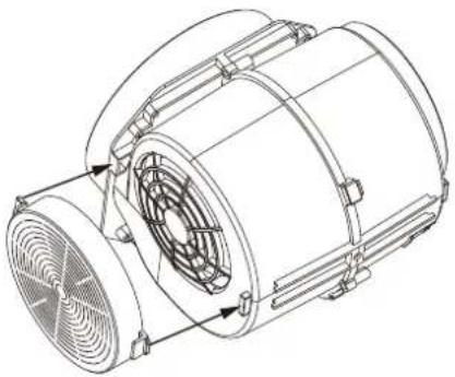 Master Kitchen MKHD C903 XS - REPLACING THE ACTIVATED CHARCOAL FILTER - 1