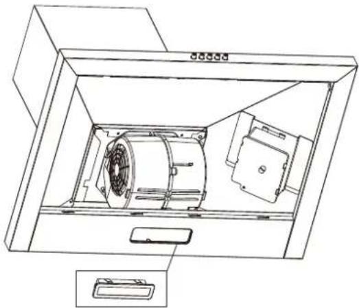 Master Kitchen MKHD C903 XS - SOSTITUZIONE DELLA LUCE - 1