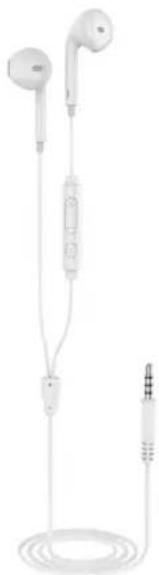ELBE AU-B15-MIC - WIRED HEADPHONES MANUAL MOD. AU-B15-MIC - 1