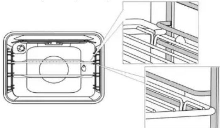 GORENJE GK5B42WD - REŠETKA - 3
