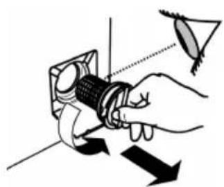 HOOVER HTV 914.6 - RENGJ∅RING AV FILTERET - 2