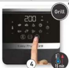 MOULINEX Easy Fry & Grill Digit EZ505D - EASY F RY & GRILL - 11
