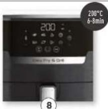 MOULINEX Easy Fry & Grill Digit EZ505D - EASY F RY & GRILL - 15
