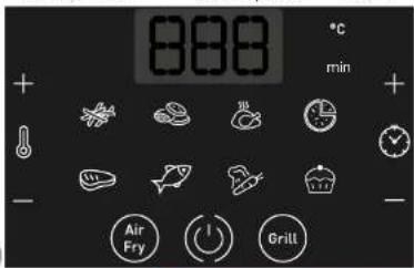 MOULINEX Easy Fry & Grill Digit EZ505D - EASY F RY & GRILL - 6