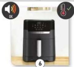 MOULINEX Easy Fry & Grill Digit EZ505D - EASY F RY & GRILL - 13