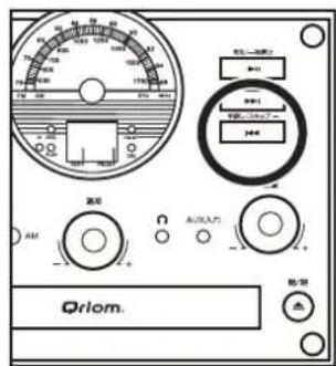 Qriom MRP-M100CR - レコードからUSBメモリー/SDカードに録音する - 6