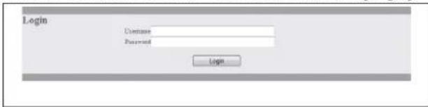 SHARP PN-U423 - Enter in "Username" and in "Password", and click [Login]. - 1