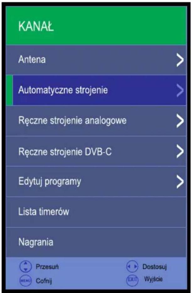 Opticum LE-24Z1S - Automatyczne wyszukiwanie kanałów - 1