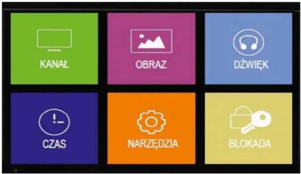 Opticum LE-24Z1S - Ręczne wyszukiwanie DVB-T - 2