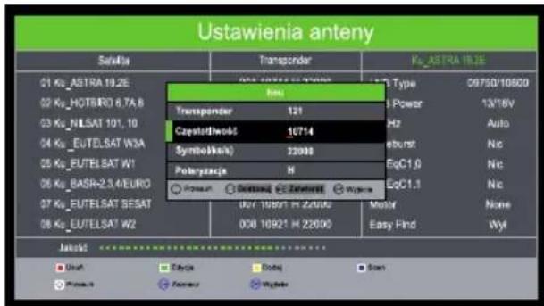 Opticum LE-24Z1S - Dodaj transponder: - 3