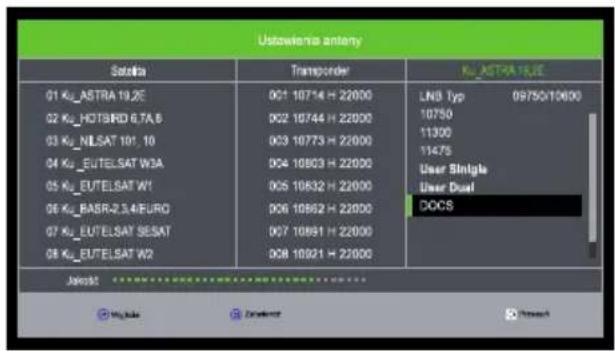 Opticum LE-24Z1S - SCR (satelita) - 1