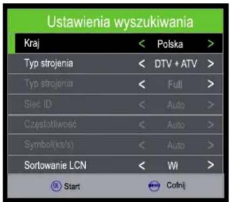 Opticum LE-24Z1S - Automatyczne wyszukiwanie kanałów - 2
