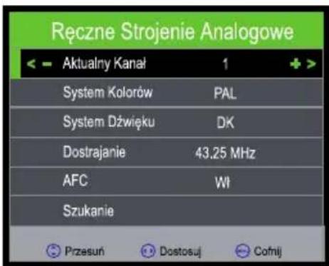 Opticum LE-24Z1S - Ręczne wyszukiwanie analogowe - 1