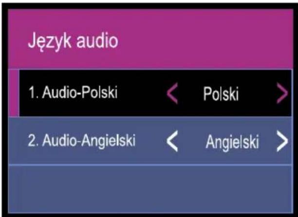 Opticum LE-24Z1S - Audiodeskrypcja: - 1