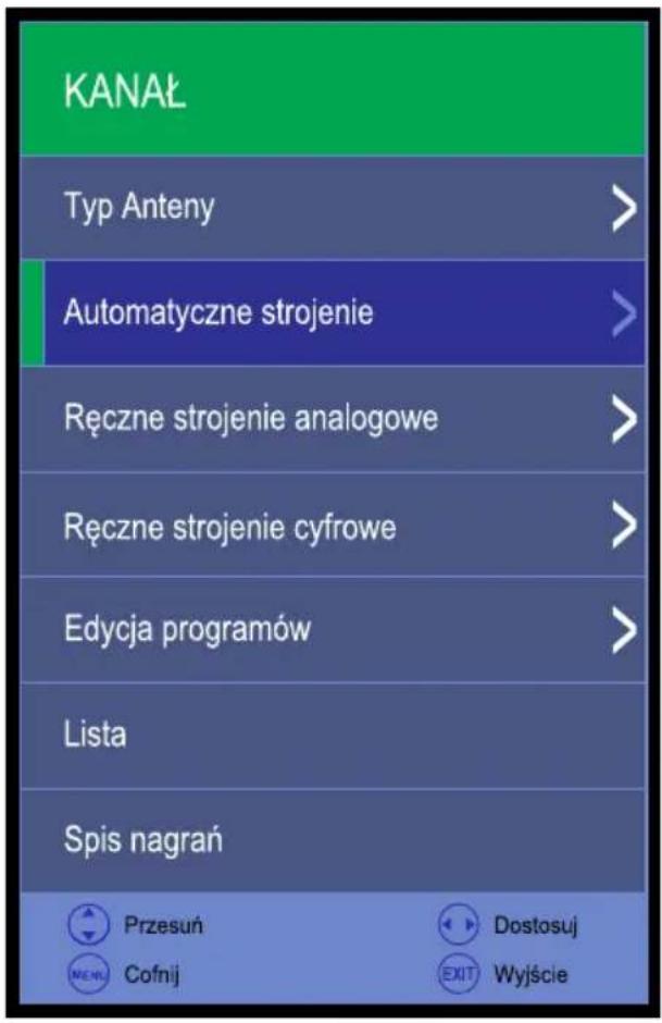 Opticum LE-24Z1S - Automatyczne wyszukiwanie kanałów - 1