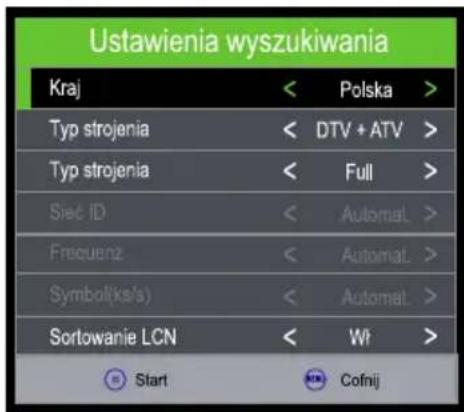Opticum LE-24Z1S - Automatyczne wyszukiwanie kanałów - 2
