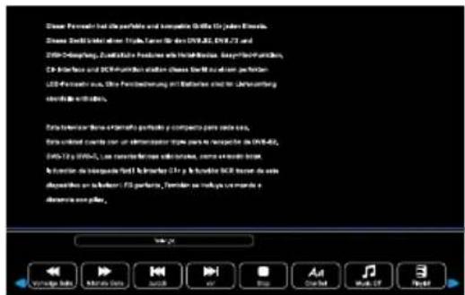 Opticum LE-24Z1S - USB Media: TEXT - 2