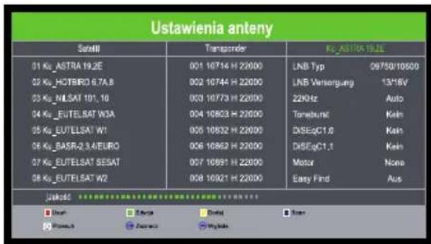 Opticum LE-24Z1S - Dodaj transponder: - 1