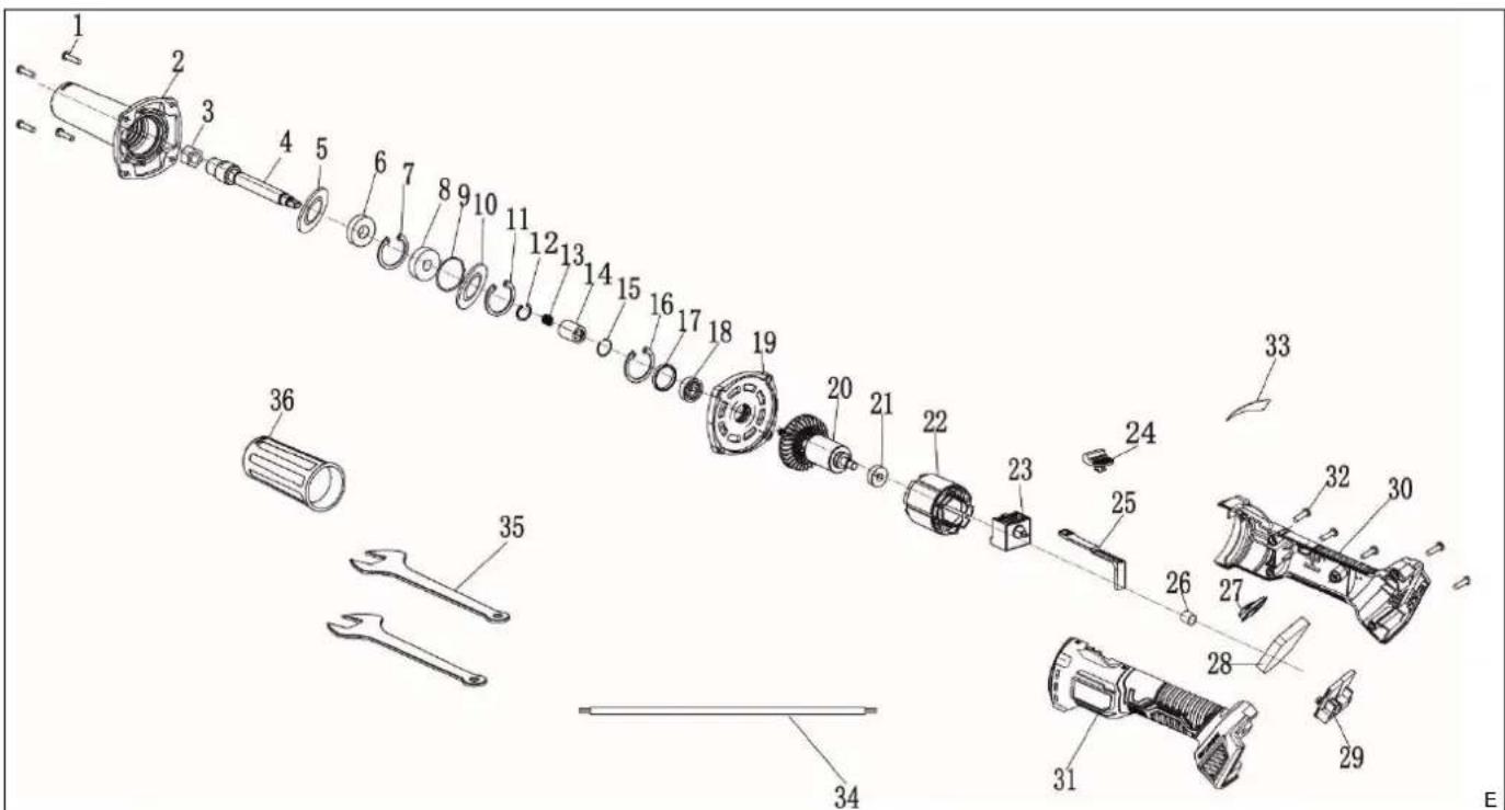 DEDRA DED7165 - 3