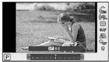 OLYMPUS E-PL5 - Adjusting flash output (flash intensity control) - 1