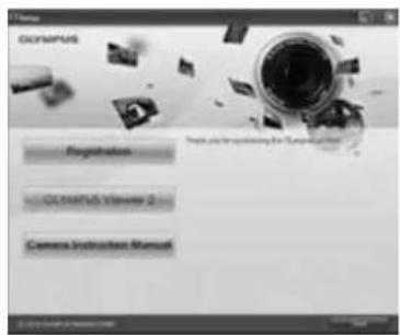 Olympus Registration Olympus Viewer 2 Camera Instruction Manual