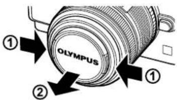 OLYMPUS ① ② ①