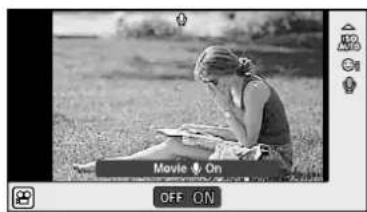 OLYMPUS E-PL5 - Movie sound options (recording sound with movies) - 1