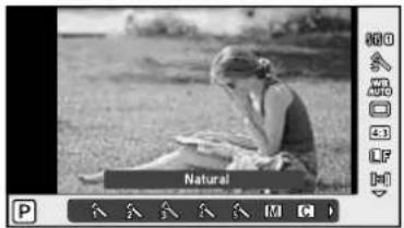 OLYMPUS E-PL5 - Processing options (picture mode) - 1