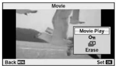 Movie Movie Play On Erase Back MENS Set OK